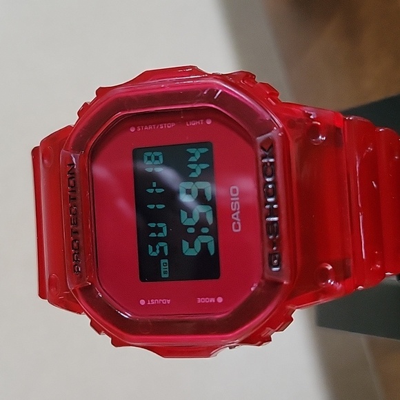 G-Shock Skeleton Series Digital Watch - DW-5600-SB-4 - Picture 3 of 7